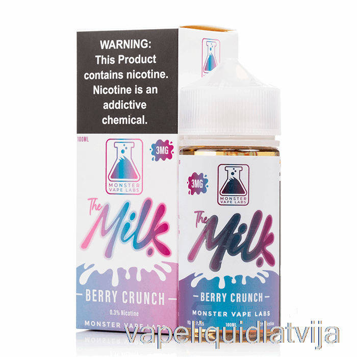 Ogu Crunch - Piens - 100ml 0mg Vape šķidrums